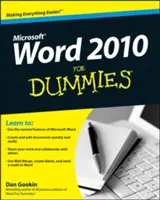 Word 2010 pentru manechine - Word 2010 for Dummies