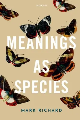 Semnificații ca specii - Meanings as Species