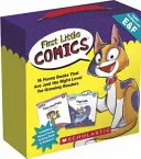 First Little Comics: Levels E & F (Parent Pack): 16 cărți amuzante care sunt exact la nivelul potrivit pentru cititorii în creștere - First Little Comics: Levels E & F (Parent Pack): 16 Funny Books That Are Just the Right Level for Growing Readers