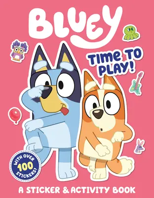 E timpul să te joci!: O carte de abțibilduri și activități - Time to Play!: A Sticker & Activity Book