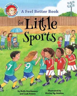 O carte care te face să te simți mai bine pentru micii sportivi - A Feel Better Book for Little Sports