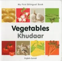 My First Bilingual Book-Vegetables (engleză-somaleză) - My First Bilingual Book-Vegetables (English-Somali)