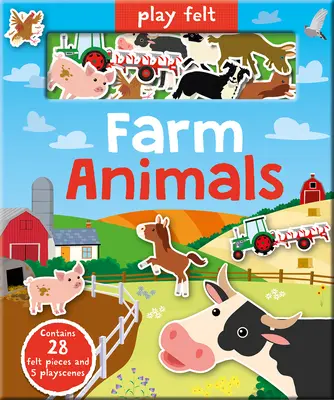 Play Felt: Animale de fermă - Play Felt: Farm Animals
