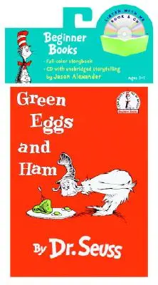 Green Eggs and Ham Book & CD [Cu CD] - Green Eggs and Ham Book & CD [With CD]