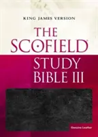 Biblia de studiu Scofield III-KJV - Scofield Study Bible III-KJV