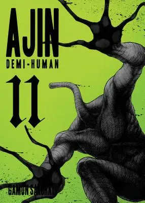Ajin, Volumul 11: Demi-uman - Ajin, Volume 11: Demi-Human