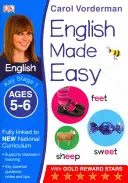 English Made Easy, Ages 5-6 (Key Stage 1) - Sprijină curriculumul național, carte de exerciții de engleză - English Made Easy, Ages 5-6 (Key Stage 1) - Supports the National Curriculum, English Exercise Book