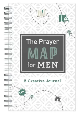 Harta de rugăciune pentru bărbați - The Prayer Map for Men