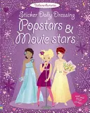 Sticker Dolly Dressing Popstars & Movie Stars