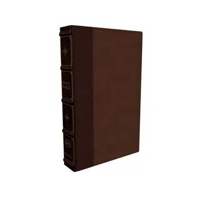 Kjv, Biblie de referință verset cu verset mare, seria MacLaren, Leathersoft, maro, imprimare confortabilă: Sfânta Biblie, versiunea King James - Kjv, Large Print Verse-By-Verse Reference Bible, MacLaren Series, Leathersoft, Brown, Comfort Print: Holy Bible, King James Version