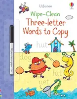 Cuvinte din trei litere de copiat (Bingham Jane (EDFR)) - Wipe-Clean Three-Letter Words to Copy (Bingham Jane (EDFR))