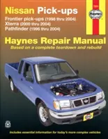 Nissan Fronitier Pickup 1998 Thru 2004, Pathfinder 1996 Thru 2004 & Xterra 2000 Thru 2004 Haynes Repair Manual: Frontier Pick-Ups (1998 până în 2004), Xt - Nissan Fronitier Pickup 1998 Thru 2004, Pathfinder 1996 Thru 2004 & Xterra 2000 Thru 2004 Haynes Repair Manual: Frontier Pick-Ups (1998 Thru 2004), Xt