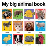 Cartea mea cu animale mari - My Big Animal Book