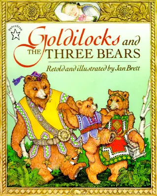 Goldilocks și cei trei urși - Goldilocks and the Three Bears