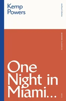 O noapte în Miami... - One Night in Miami...