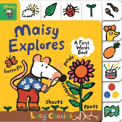 Maisy explorează: O carte cu primele cuvinte - Maisy Explores: A First Words Book