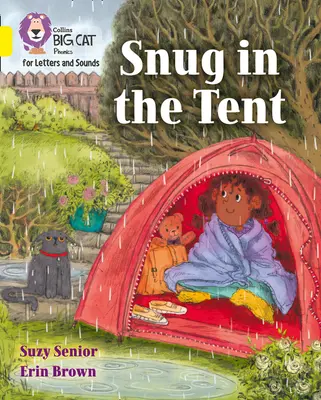 Ghemuit în cort - Banda 03/galben - Snug in the Tent - Band 03/Yellow