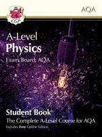 A-Level Physics for AQA: Year 1 & 2 Student Book cu ediție online - A-Level Physics for AQA: Year 1 & 2 Student Book with Online Edition