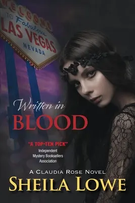 Scris în sânge: Un roman Claudia Rose - Written in Blood: A Claudia Rose Novel