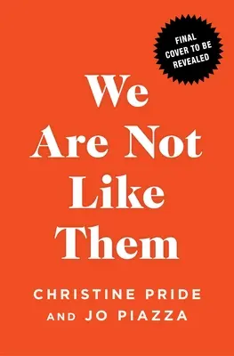 Noi nu suntem ca ei - We Are Not Like Them