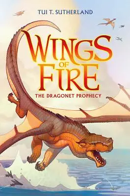 Profeția Dragonet (Wings of Fire #1), 1 - The Dragonet Prophecy (Wings of Fire #1), 1