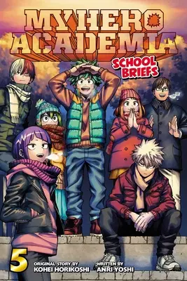 My Hero Academia: Școala Briefs, Vol. 5, 5 - My Hero Academia: School Briefs, Vol. 5, 5