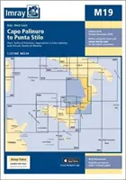 Imray Chart M19 - De la Capo Palinuro la Punta Stilo - Imray Chart M19 - Capo Palinuro to Punta Stilo