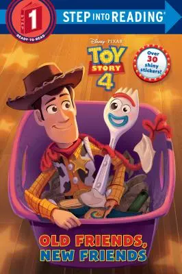 Prieteni vechi, prieteni noi (Disney/Pixar Toy Story 4) - Old Friends, New Friends (Disney/Pixar Toy Story 4)
