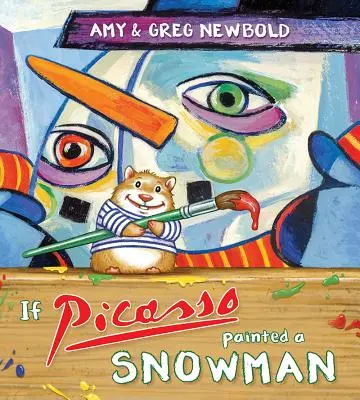Dacă Picasso a pictat un om de zăpadă - If Picasso Painted a Snowman