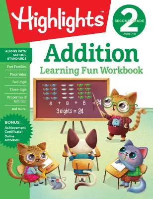 Addition pentru clasa a doua - Second Grade Addition