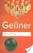 Cuvinte și lucruri: An Examination of, and an Attack on, Linguistic Philosophy, O ediție specială a Cognitive Neuropsychology - Words and Things: An Examination of, and an Attack on, Linguistic Philosophy, A Special Issue of Cognitive Neuropsychology
