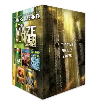 Colecția completă a seriei The Maze Runner Boxed Set (5 cărți) - The Maze Runner Series Complete Collection Boxed Set (5-Book)