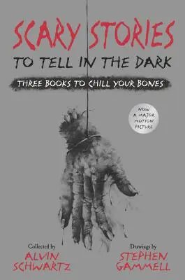 Povești înfricoșătoare de spus pe întuneric: Trei cărți care îți vor înfricoșa oasele: Toate cele 3 cărți Scary Stories cu arta originală! - Scary Stories to Tell in the Dark: Three Books to Chill Your Bones: All 3 Scary Stories Books with the Original Art!