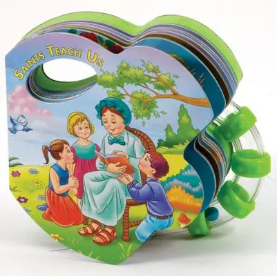 Sfinții ne învață (Rattle Book) - Saints Teach Us (Rattle Book)
