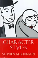 Stiluri de caracter - Character Styles