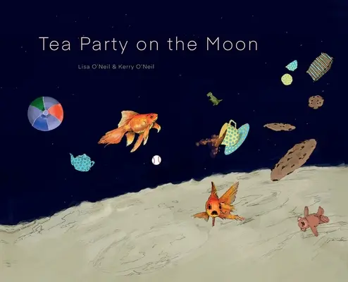 Petrecere cu ceai pe Lună - Tea Party on the Moon