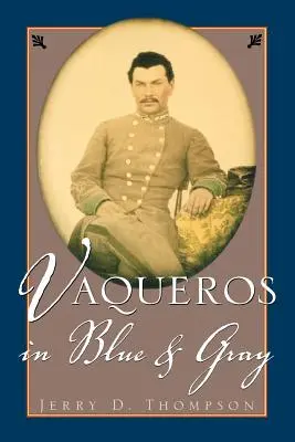 Vaqueros în albastru și gri - Vaqueros in Blue and Gray