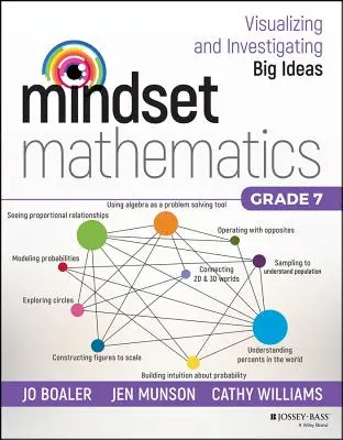 Mindset Mathematics: Vizualizarea și investigarea ideilor mari, clasa a 7-a - Mindset Mathematics: Visualizing and Investigating Big Ideas, Grade 7