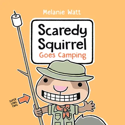 Veverița speriată merge la camping - Scaredy Squirrel Goes Camping