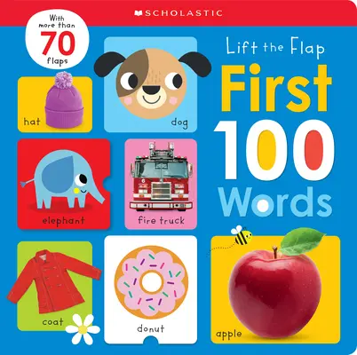 Primele 100 de cuvinte: Scholastic Early Learners (Lift the Flap) - First 100 Words: Scholastic Early Learners (Lift the Flap)