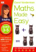 Maths Made Easy: Adding & Taking Away, Ages 3-5 (Preschool) - Sprijină curriculum-ul național, carte de exerciții pentru preșcolari - Maths Made Easy: Adding & Taking Away, Ages 3-5 (Preschool) - Supports the National Curriculum, Preschool Exercise Book