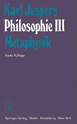 Filosofie: III Metaphysik - Philosophie: III Metaphysik