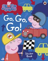 Peppa Pig: Go, Go, Go! - Vehicule carte de autocolante - Peppa Pig: Go, Go, Go! - Vehicles Sticker Book