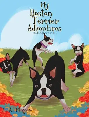 Aventurile mele cu Boston Terrier (cu Rudy, Riley și alții...) - My Boston Terrier Adventures (with Rudy, Riley and More...)