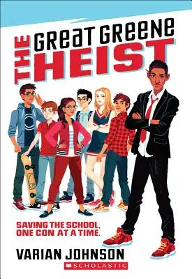 Marele jaf Greene - The Great Greene Heist