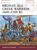 Războinicul grec din epoca bronzului 1600-1100 î.Hr. - Bronze Age Greek Warrior 1600-1100 BC