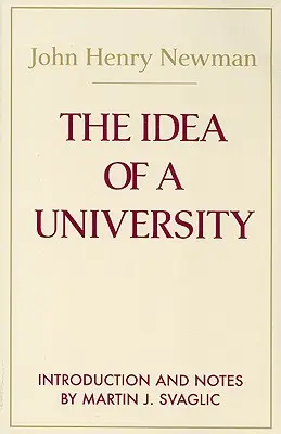 Ideea de universitate - The Idea of a University