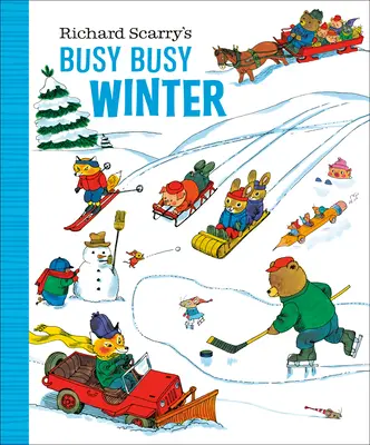 Iarna agitată a lui Richard Scarry - Richard Scarry's Busy Busy Winter