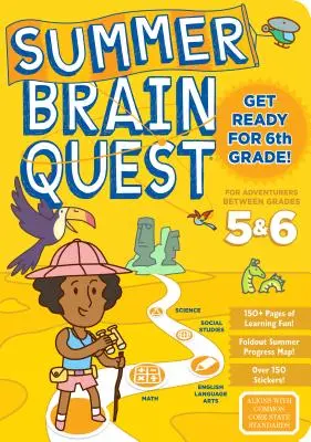 Summer Brain Quest: Între clasele 5 și 6 - Summer Brain Quest: Between Grades 5 & 6