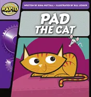 Rapid Phonics Pasul 1: Pisica Pad (Ficțiune) - Rapid Phonics Step 1: Pad the Cat (Fiction)